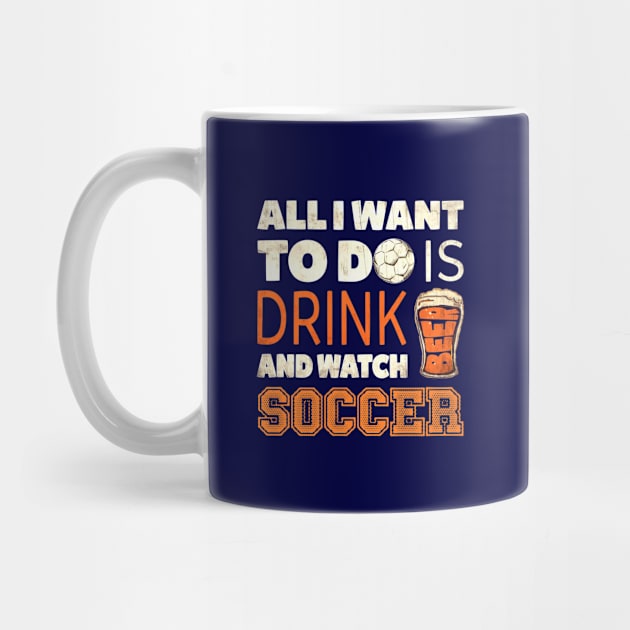 SOCCER DRINK BEER by missalona